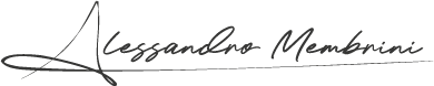 Alessandro Membrini Logo