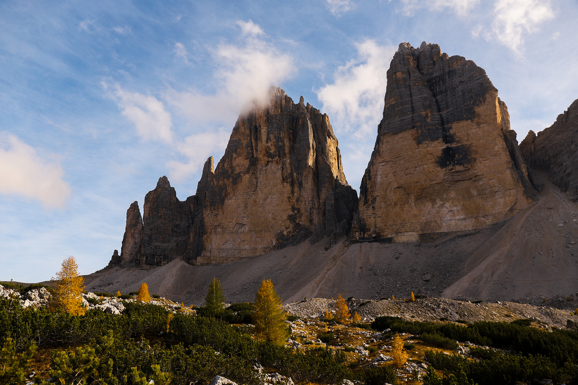 tre cime di Lavaredo