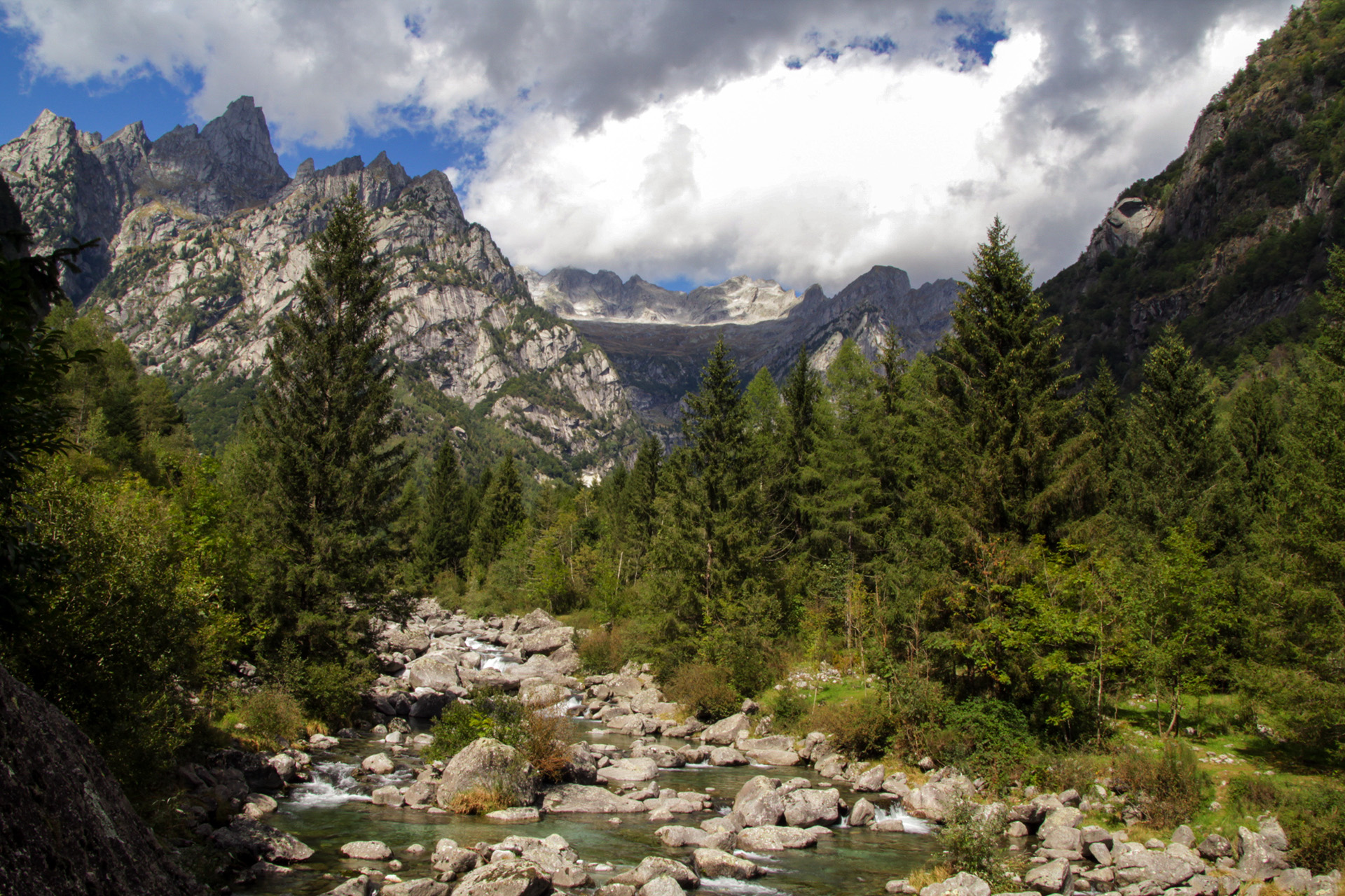 monte lago della vacca